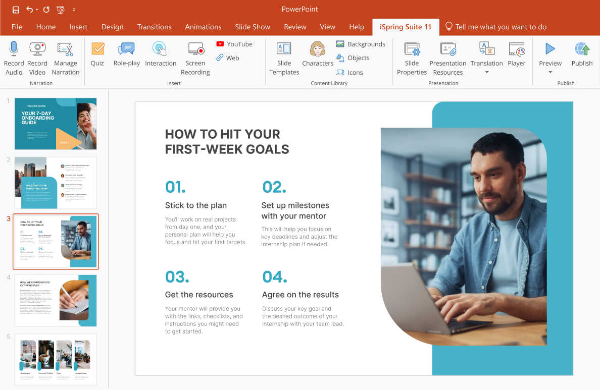 How to make PowerPoint presentations better with iSpring Suite 11