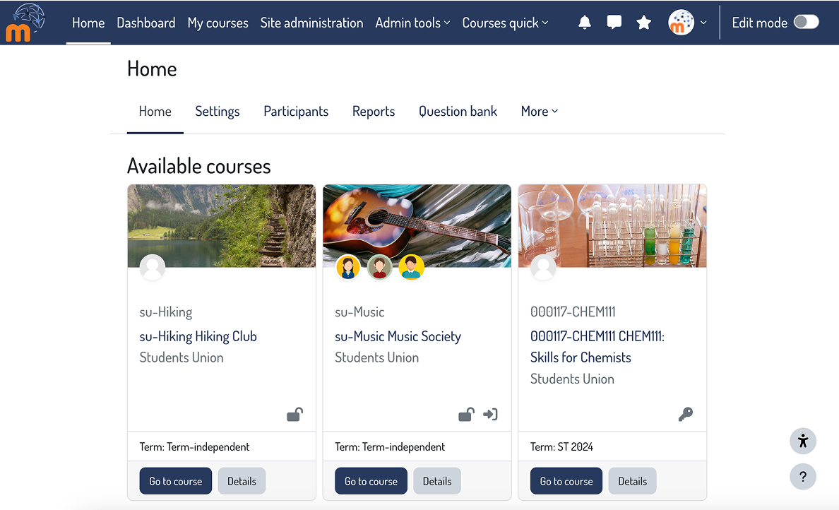 Boost Union plugin for Moodle