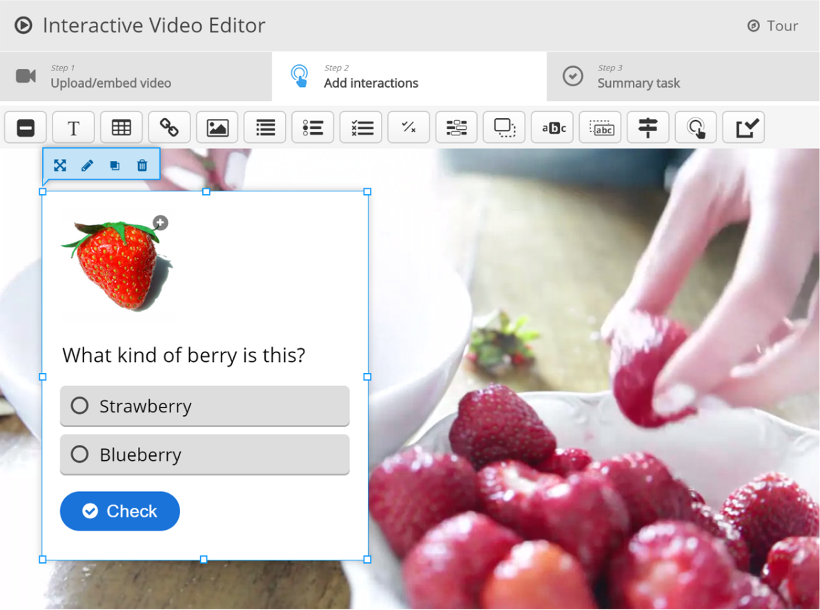 H5P plugin for Moodle
