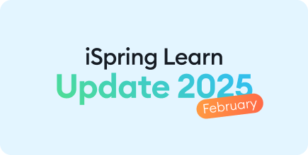 iSpring february updates