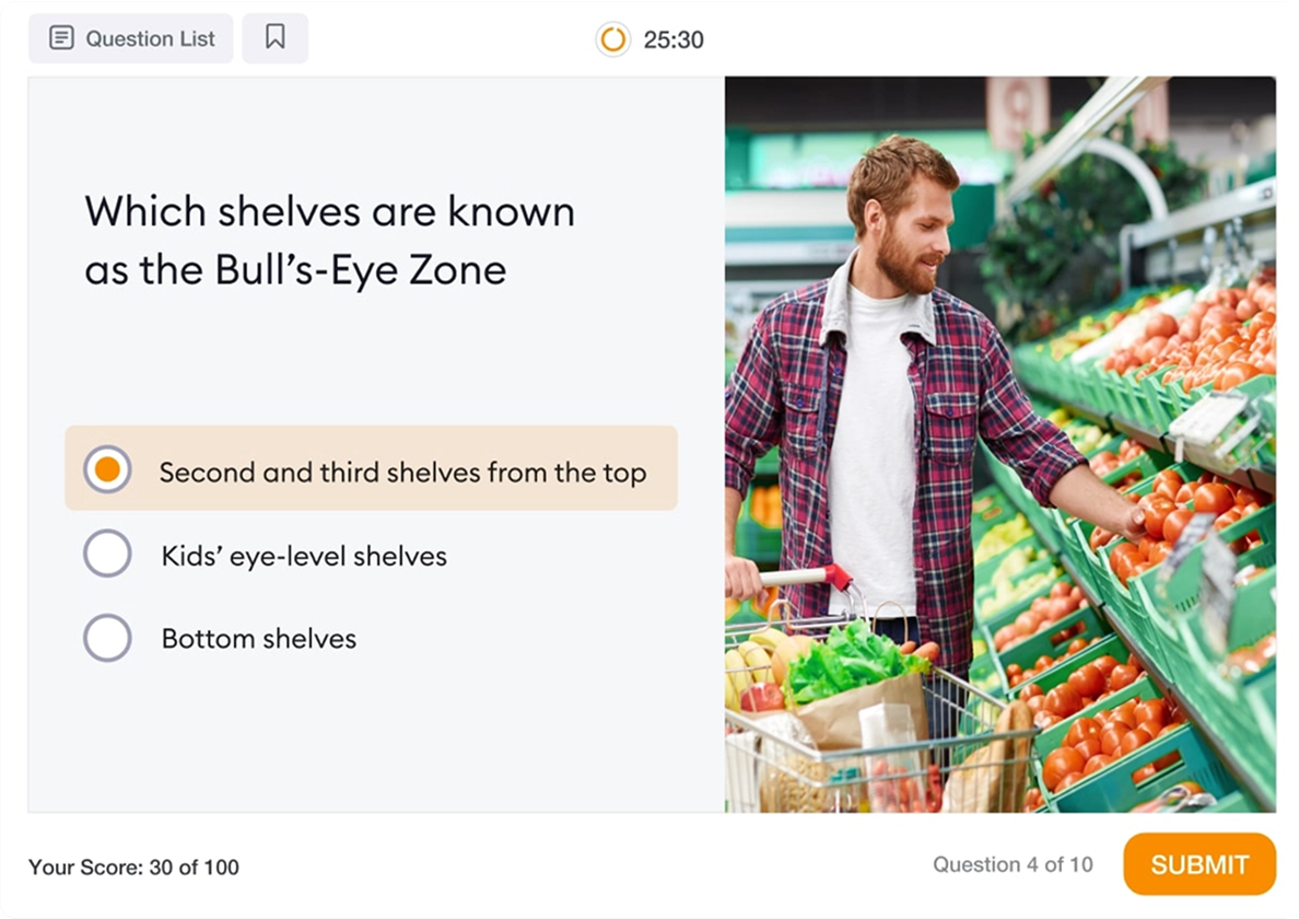 iSpring QuizMaker plugin for Moodle